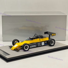 1/18 Tecnomodel 1982 Van Diemen RF82 European Formula Ford 2000 Press Version
