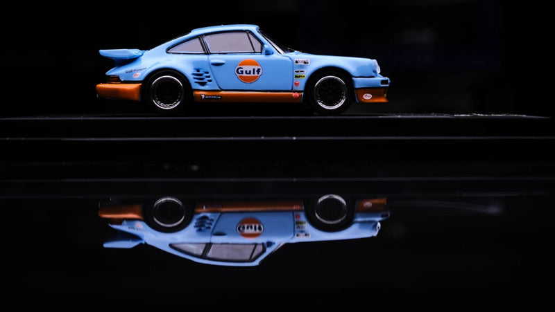 Pre-sale Master 1:64 Porsche 930 911 Turbo Black Bird Gulf Diecast Toys Car Models Collection Gifts Limited Edition