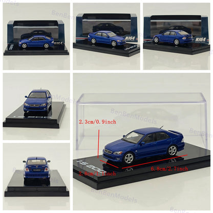 LEXUS IS 200(E10) 1999 Diecast Model Car Limited Collection Hobby Japan 1/64