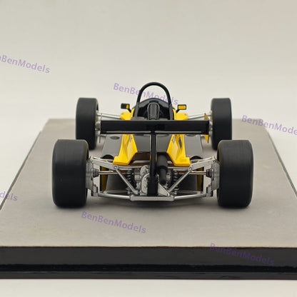 1/18 Tecnomodel 1982 Van Diemen RF82 European Formula Ford 2000 Press Version