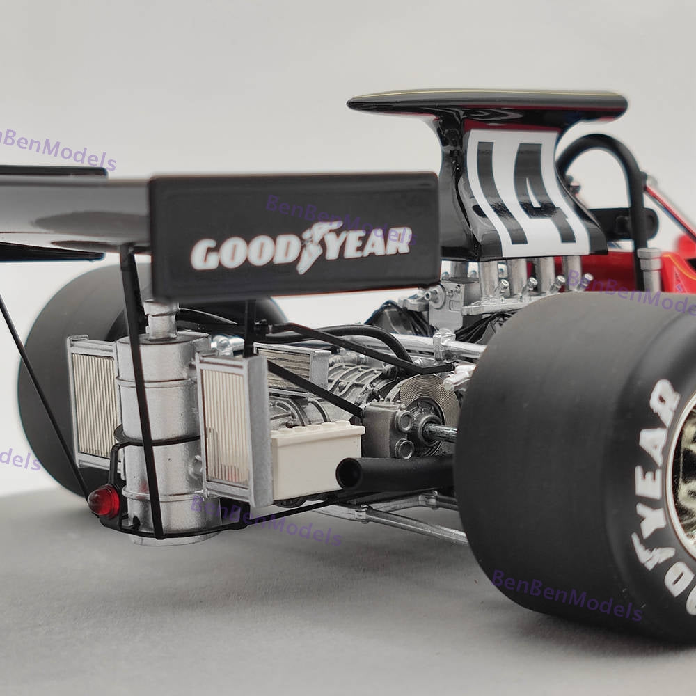 1/18 Tecnomodel March Ford 731 1973 British GP #14 R. Williamson TM18-289B Resin