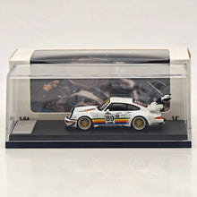 SW 1:64 911 993 Apple #90 #89 Racing Sports Model Alloy Model Car