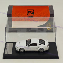 1:64 DCM x GDO Hunter GT 2014 Modified Version White Diecast Model Car Limited Edition