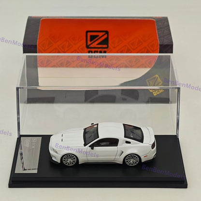 1:64 DCM x GDO Hunter GT 2014 Modified Version White Diecast Model Car Limited Edition