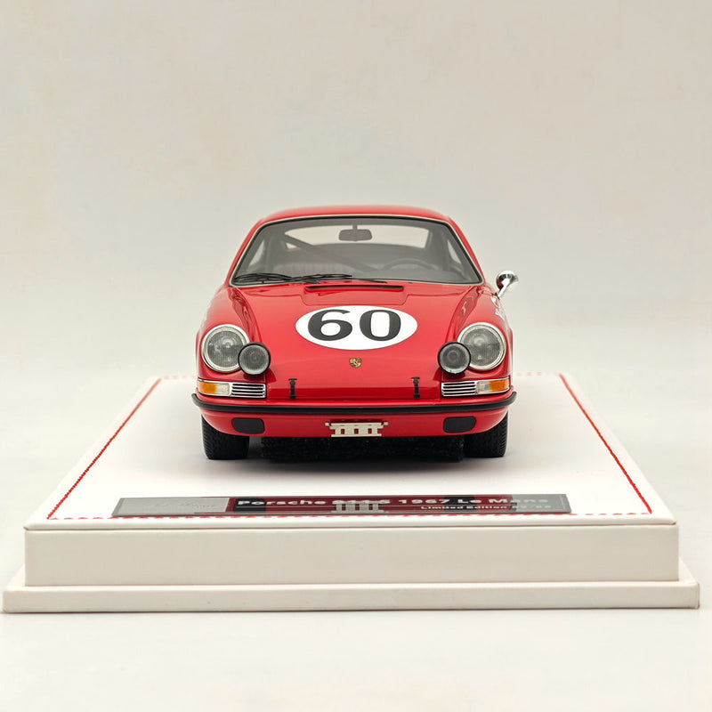 Ivy Merit 1/18 Porsche 911s 1967 Le Mans Red 60