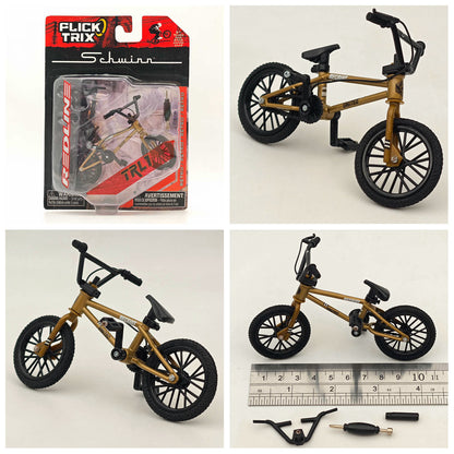 FLICK TRIX Finger Bike BMX PREMIUM DeathTrap Bicycle Miniature Toys Diecast Gift