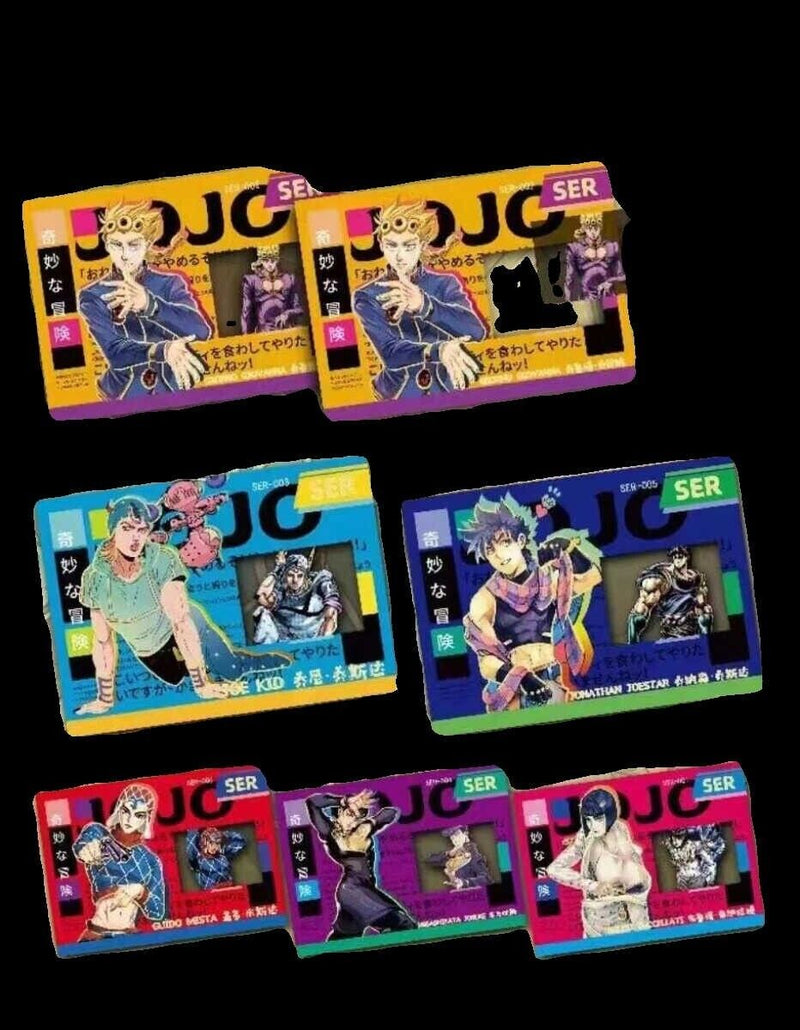 Jojo's Bizarre Adventure  Collcetion Trading Card CCG Sealed Premium Booster Box