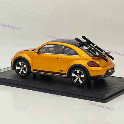 1/18 Volkswagen Beetle Dune Concept Radscale Gold Resin Car Limited Collection