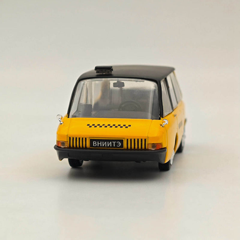 DeAgostini 1/43 Scale ВНИИТЭ-ПТ Russian Concept Car Taxi Cab USSR Van Alloy Model Car Gift