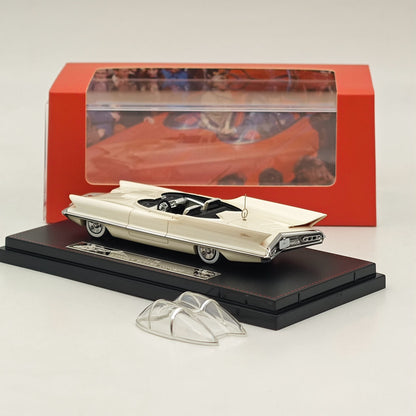 1/64 HRN Model 1955 FUTURA CONCEPT Minichamps White Diecast Models Car
