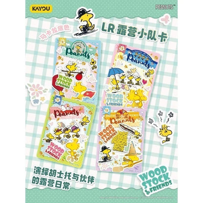 Kayou Snoopy Peanuts Comics Official Licensed Anime Trading Cards Sealed Box