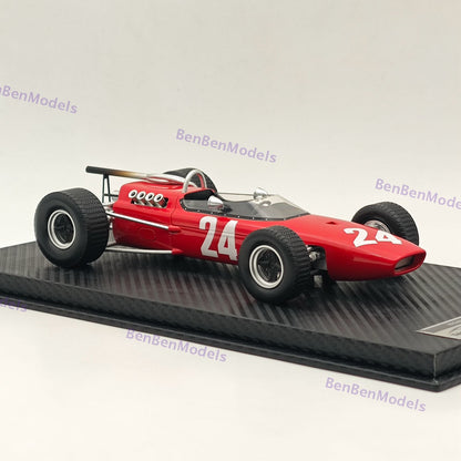 1/18 Tecnomodel Mclaren M4A  F2 #30 1967 London Trophy Pierce Courage Resin