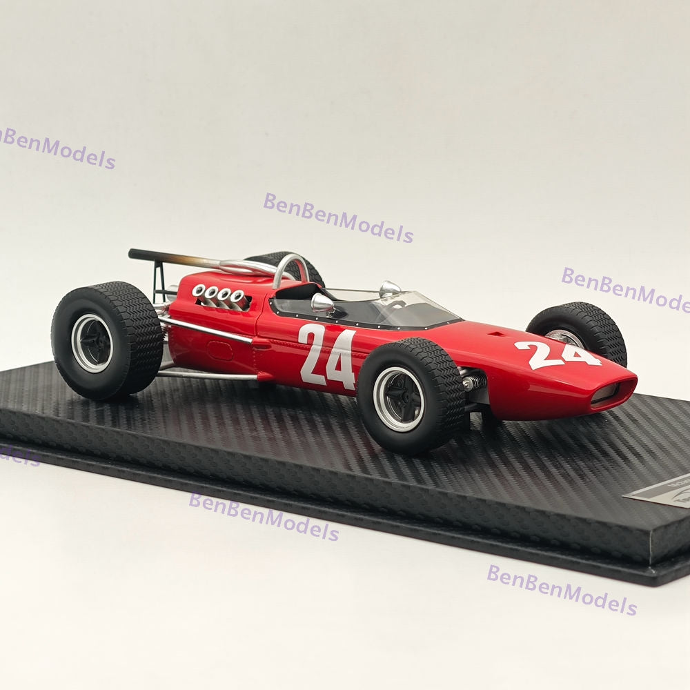 1/18 Tecnomodel Bruce Mclaren M4A F2 Rouen GP #24 1967 Nurburgring GP Resin Car