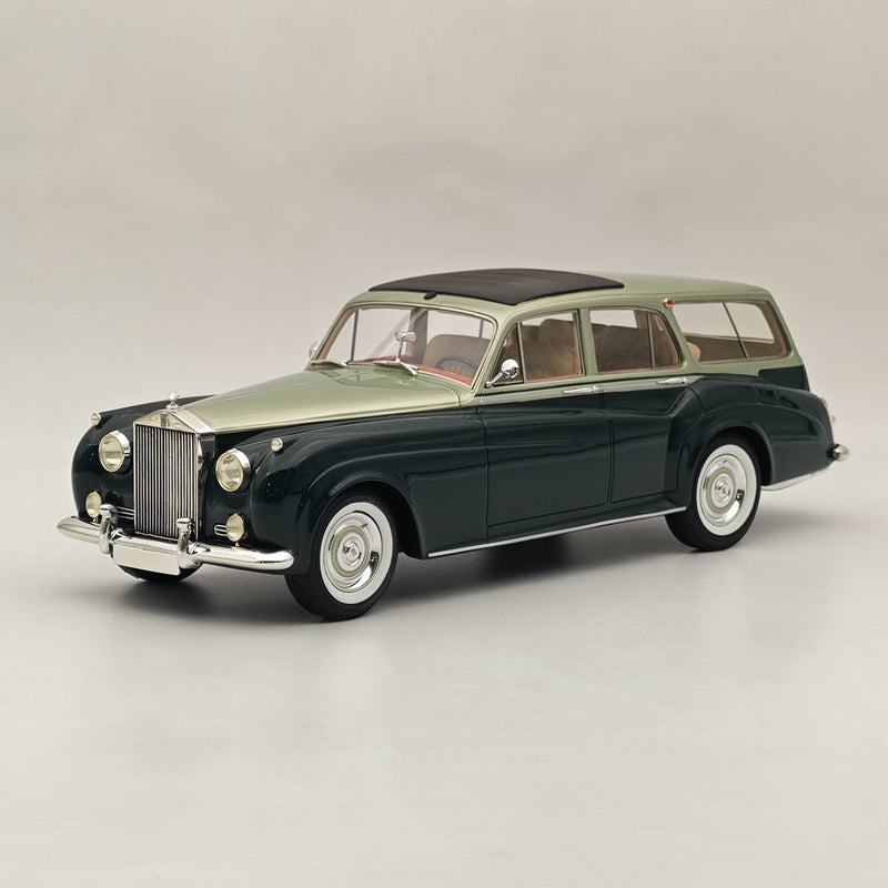 Cult 1/18 Rolls Royce Silver Cloud II Harold Radford 1959 Resin Model Car Green Used