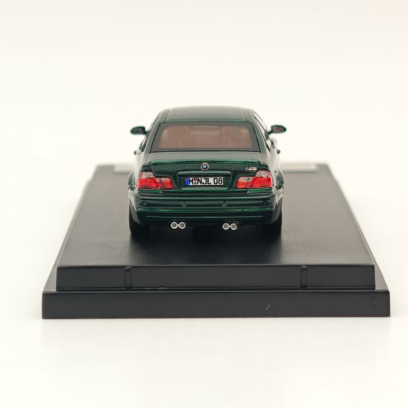 1:64 SW BMW E46 M3 HICH REV SERIES Green Diecast Models Car Collection