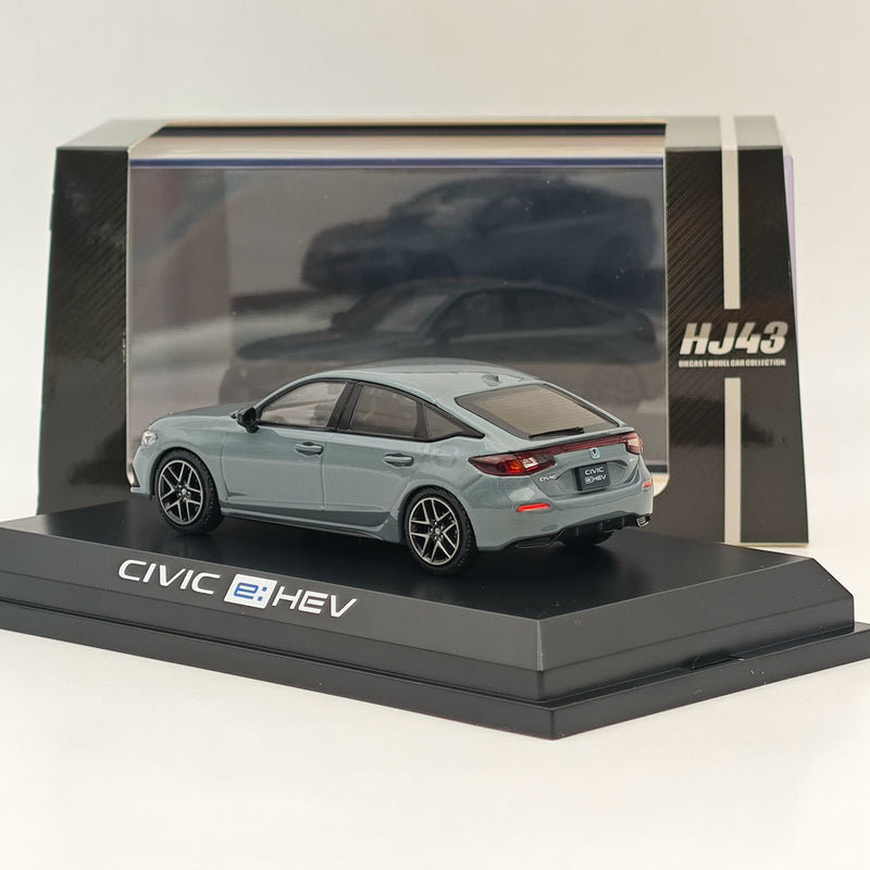 1/43 Hobby Japan Honda CIVIC (FL4) e:HEV Sonic Gray Pearl HJ433003GM Diecast