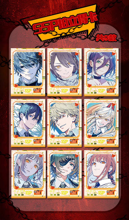 Chainsaw Man Premium 30 Pack Booster Box Trading Card Anime CCG NEW Youka 2026