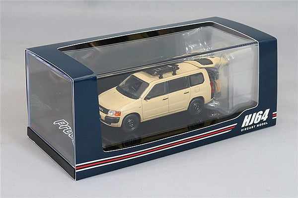 1/64 Hobby Japan Toyota PROBOX CUSTOMIZED VER Matte Beige HJ643062BG Models Car