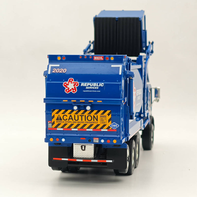 FIRST 1/34 Mack TerraPro with Heil Half/Pack FEL CNrG TM Tailgate Blue 10-4007A