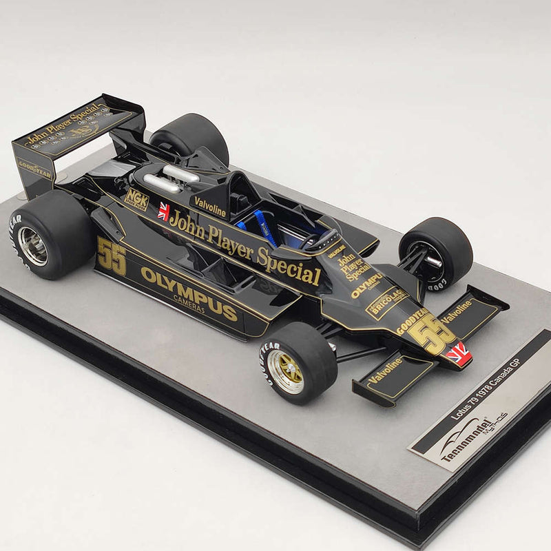 1/18 Tecno Mythos Series Lotus 79 1978 Canada GP