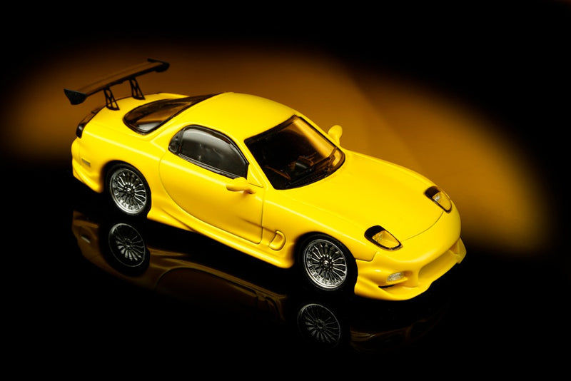 Mortal 1:64 Mazda RX7 Veilside Miniature Hobby Diecast Toys Car Models Collection Gifts