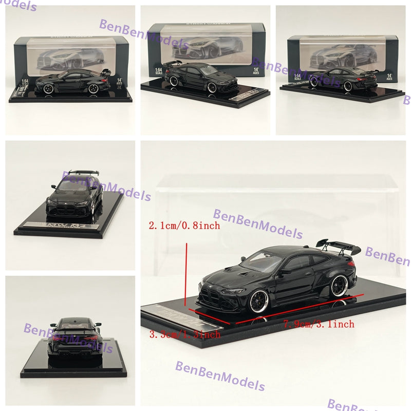 1:64 SW BMW M4 G82 Sports Diecast Models Car Limited Collection