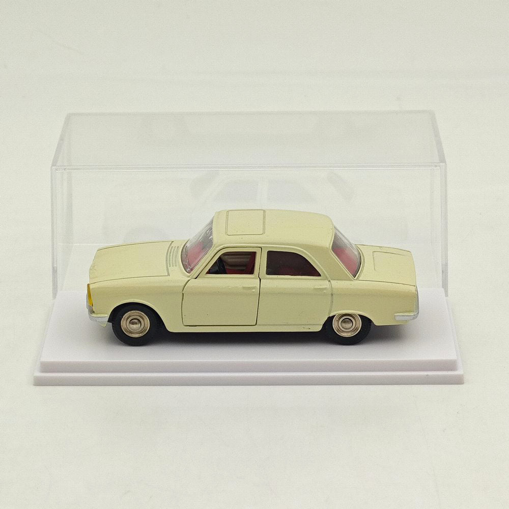 1:64 Scale Diecast Car Acrylic Display Case Dustproof Clear for Mini GT/XCartoys/Mortal/GCD Cars, 4.72"x2.28"x1.77", Red/Black/White