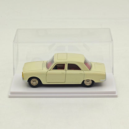 1:64 Scale Diecast Car Acrylic Display Case Dustproof Clear for Mini GT/XCartoys/Mortal/GCD Cars, 4.72"x2.28"x1.77", Red/Black/White