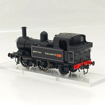 Dapol O Gauge 7S-006-053 58xx Class Steam Loco BR Lined Black 0-4-2T '5816' DCC