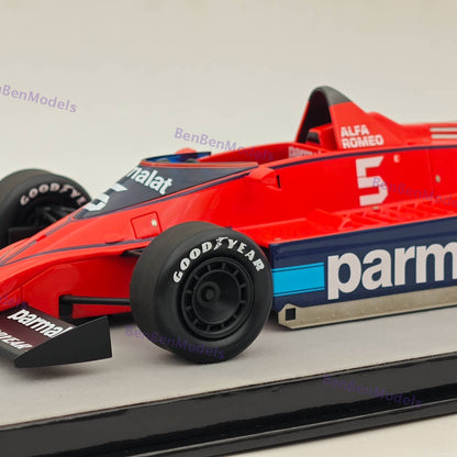 1/18 Tecnomodel BRABHAM-Alfa Romeo BT48 1979 Brazilian GP #5 Niki Lauda Resin