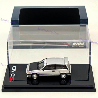 1/64 Hobby Japan AT Late Version JDM Street Racer Carbon Bonnet Diecast