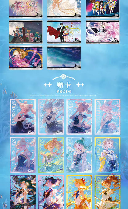 Sailor Moon Cosmos 2 Collection 150 Trading Card Booster Box Anime TCG NEW 2025