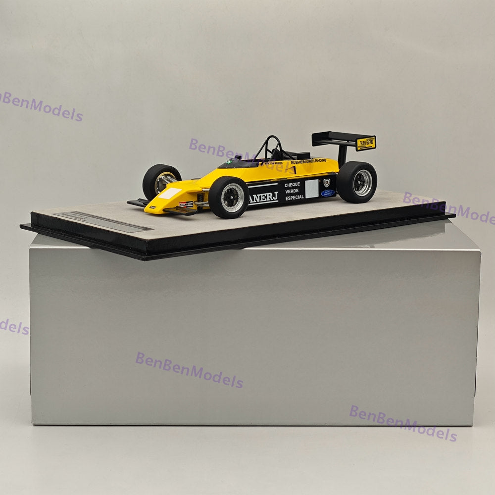 1/18 Tecnomodel 1982 Van Diemen RF82 European Formula Ford 2000 Press Version