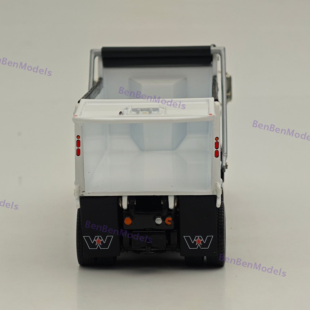 1/50 DM WESTERN STAR 4700 SB Dump Truck White Diecast Model 71034 Toy Gift