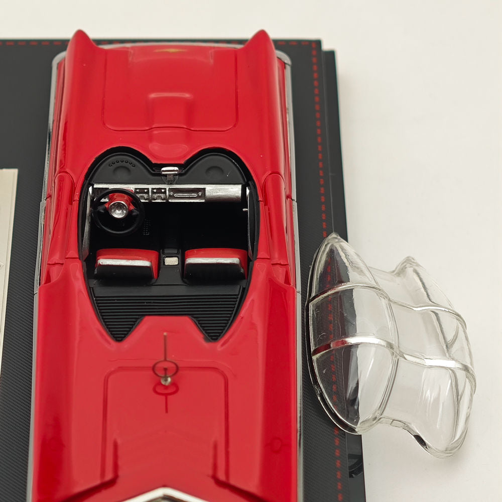 1/64 HRN Model 1955 FUTURA CONCEPT Minichamps Red Diecast Models Car Collection