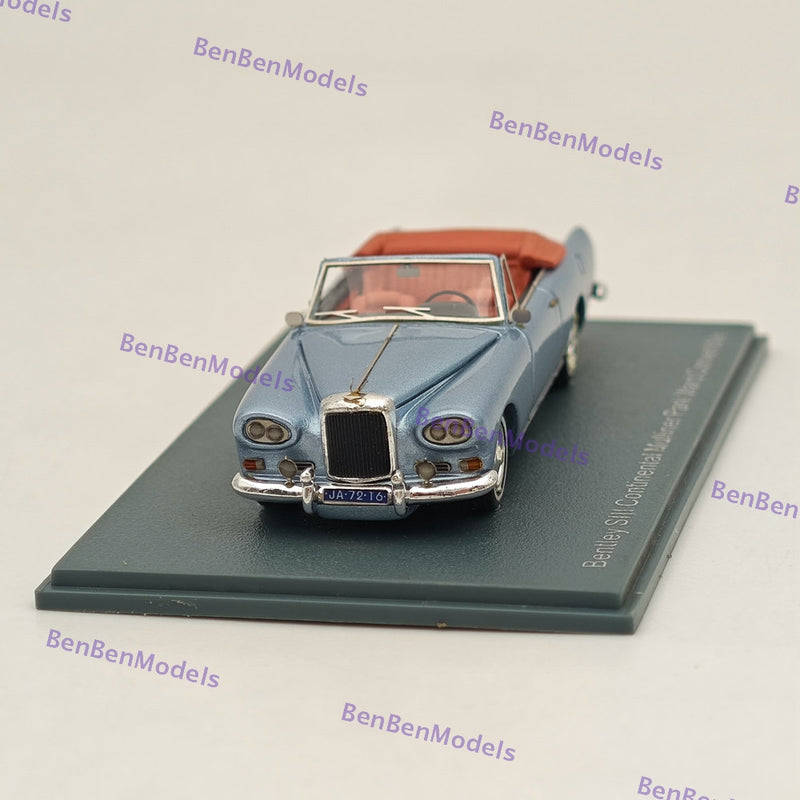 1/87 NEO Bentley SIII Continental Mulliner Park Ward Convertible Resin