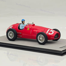 Tecno 1/18 Ferrari 500 F2 Mythos Winner Gp England  A.Ascari 1952 #15 TMD18-66B