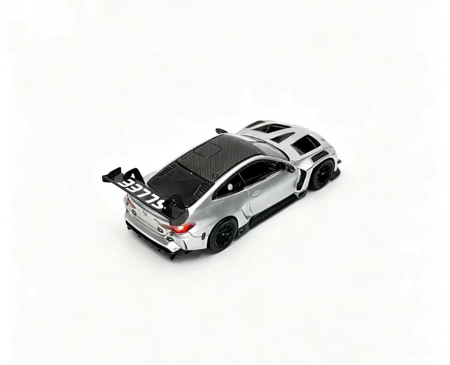 Lurker 1:64 BMW M4 GT3 Racing Car Racing Edition Diecast Toys Car Model Gifts