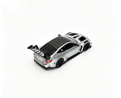 Lurker 1:64 BMW M4 GT3 Racing Car Racing Edition Diecast Toys Car Model Gifts