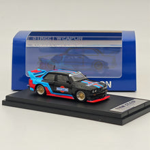 1/64 Street Weapon SW BMW LTO E30 M3 Martini Black Diecast Model Car Collection