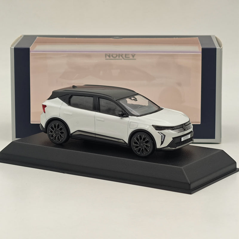 1/43 Norev Renault Scenic E-Tech 100% Electric Esprit Alpine Pearl White 2024