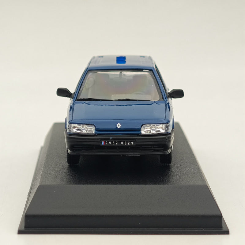 1/43 Norev Renault 21 Nevada 1992 Gendarmerie France Diecast Model Cars Blue