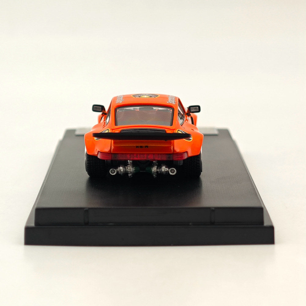 Modèles réduits de voitures moulées sous pression 1/64 SW Carrera RSR 3.0/KS-R PORSCHE 911 Jagermeister #24 
