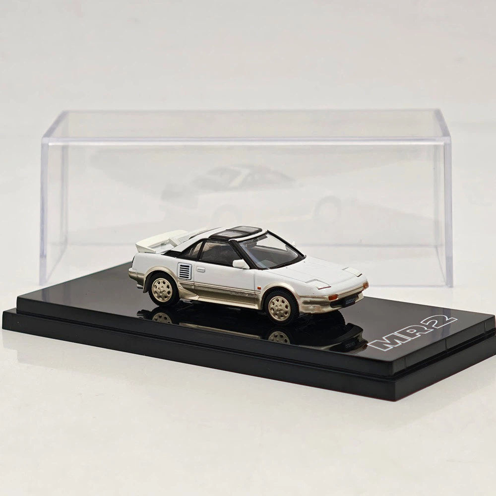 Hobby Japan 1:64 1988 MR2 1600G-LIMITED SUPER EDITION T BAR ROOF / SUPER CHARGER