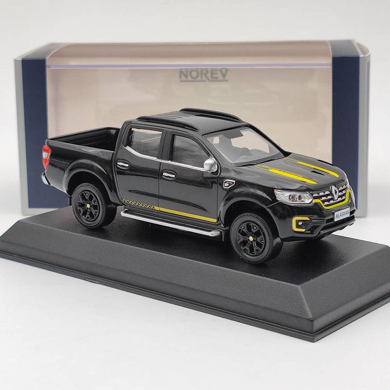 1/43 Norev Renault Alaskan Pick-Up Formula Edition 2018 Black Diecast Models Car Toys Gift