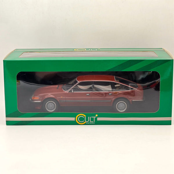 CULT 1:18 Rover 3500 Vanden Plas Resin Model Car Limited Collection Brown