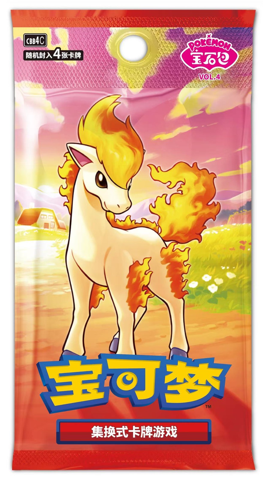 2026 IN STOCK Pokemon Chinese Exclusive Gem Pack Vol.4 CBB4C Booster Box Sealed