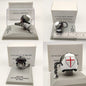 1/8 CDC Armour/Franklin Mint Pilot Helmet HGU 26P/33P/55P/MK 10/Gueneau 316/APH 6B Diecast Model Collection Used