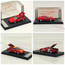 1/64 Hone Model Ferrari Testarossa F110 LHD Diecast Model Car Limited Collection