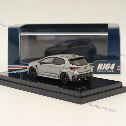 Toyota GR COROLLA RZ MORIZO Edition Precious Metal HJ642067GM Hobby Japan 1:64